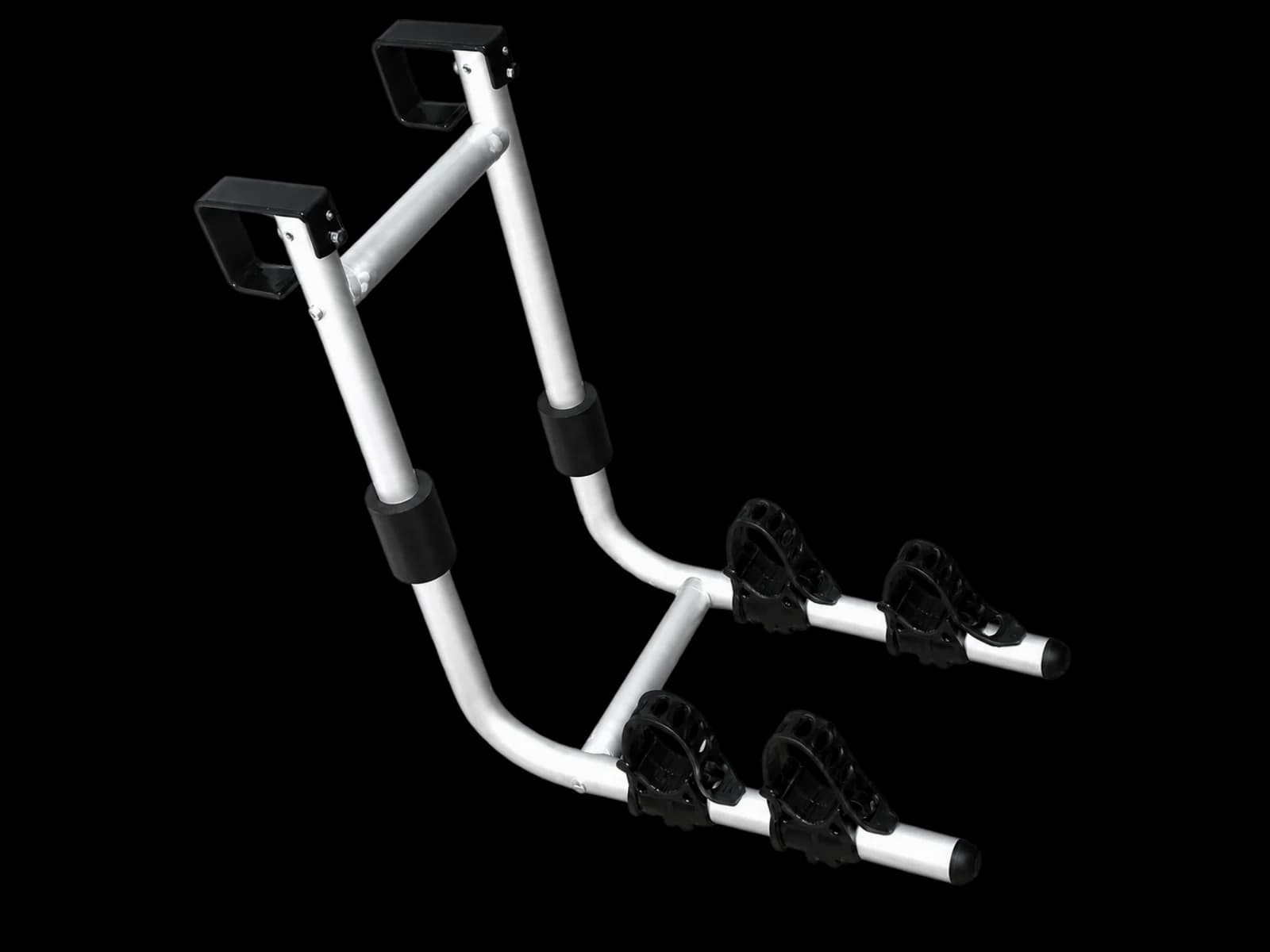 Ladder bike rack
